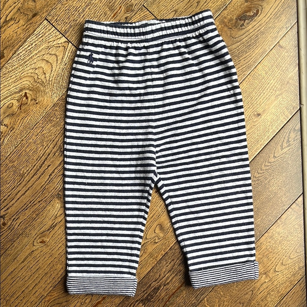 4/$20 POLO Ralph Lauren 9 month super soft pants